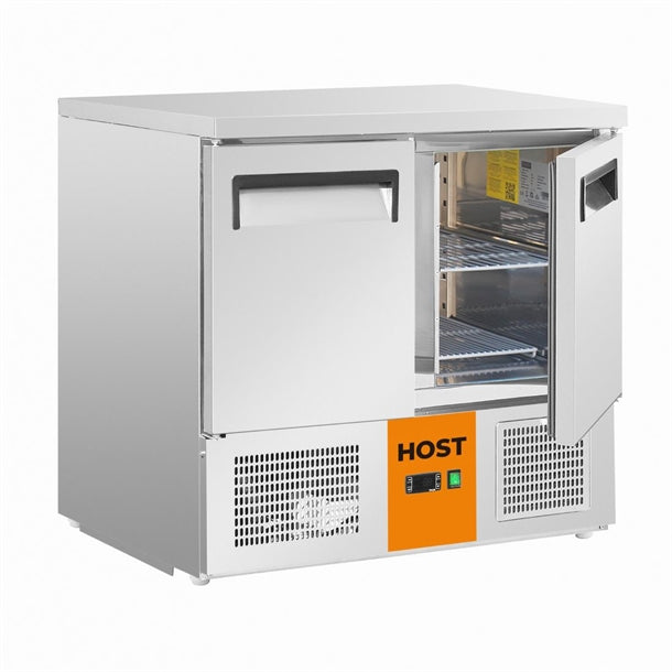 HOST 2 Door Compact Counter Fridge 240Ltr HOST1310CR ht143