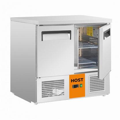 HOST 2 Door Compact Counter Fridge 240Ltr HOST1310CR ht143