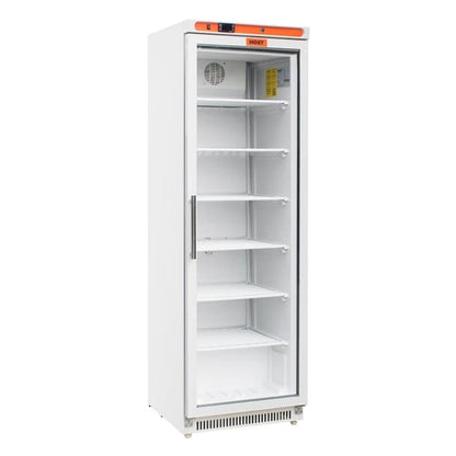 HOST Glass Door Display Freezer White 365Ltr HOST1114UF ht149