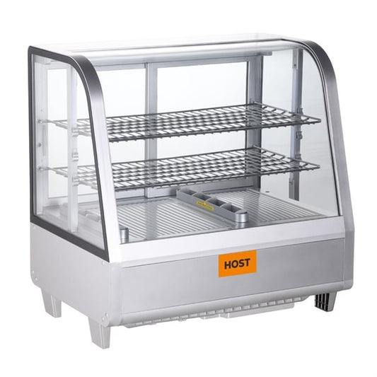HOST Countertop Display Merchandiser Silver 100Ltr HOST1101CR ht150