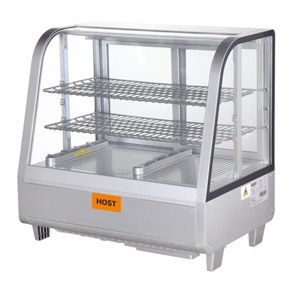 HOST Countertop Display Merchandiser Silver 100Ltr HOST1101CR ht150