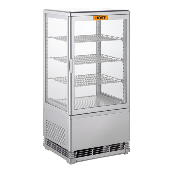 HOST Countertop Display Cooler Silver 68Ltr HOST1109CR ht157
