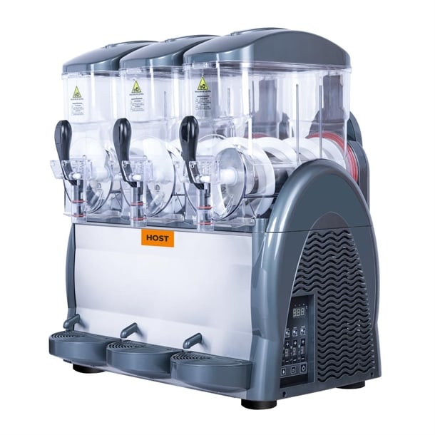 HOST Slush Machine 3x 12Ltr HOST1603SM ht170