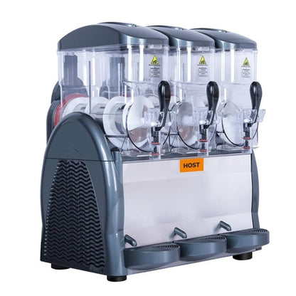 HOST Slush Machine 3x 12Ltr HOST1603SM ht170