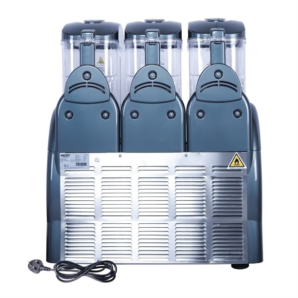 HOST Slush Machine 3x 12Ltr HOST1603SM ht170