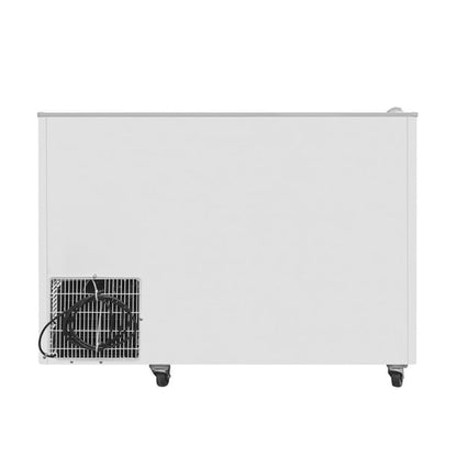 HOST Chest Display Freezer with Sliding Glass Lid 270Ltr HOST1112CF ht171