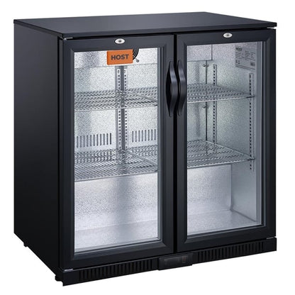 HOST Beer Cooler Double Hinged Door 850mm HOST1217DH ht174