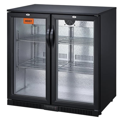 HOST Beer Cooler Double Hinged Door 850mm HOST1217DH ht174