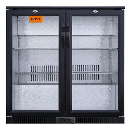 HOST Beer Cooler Double Hinged Door 850mm HOST1217DH ht174