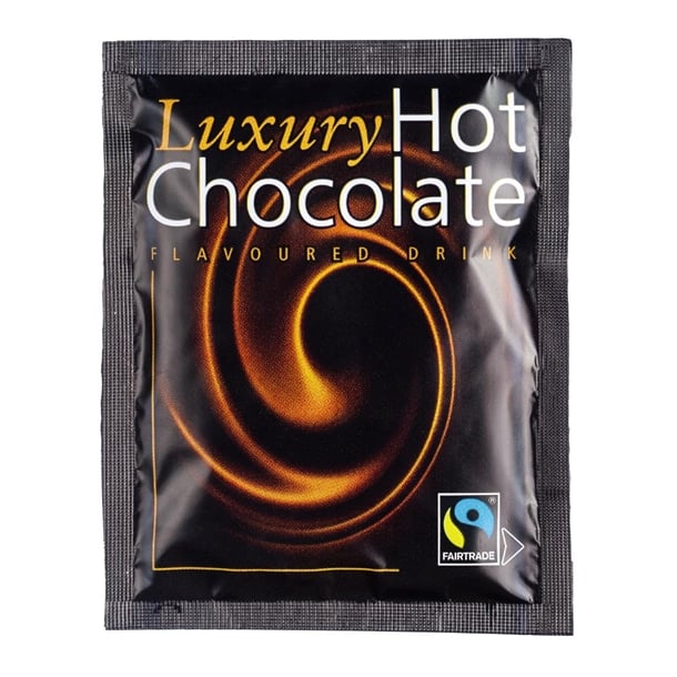 Nutshell Fairtrade Hot Chocolate Sachets 25g (100 Pack) ht304
