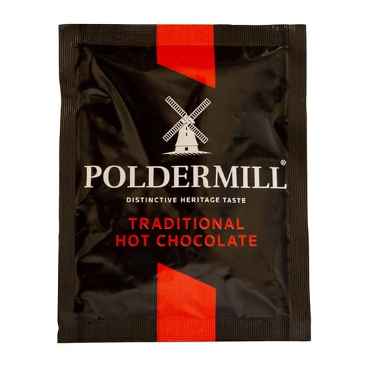 Poldermill Traditional Chocolate Sachets 23g (100 Pack) ht313