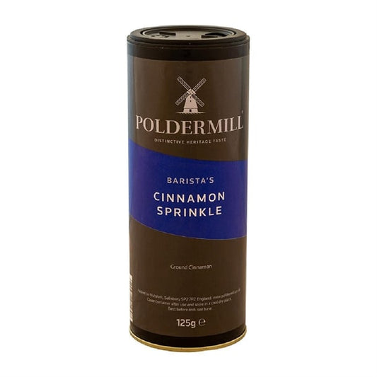 Poldermill Cinnamon Shaker Drum 125g ht320