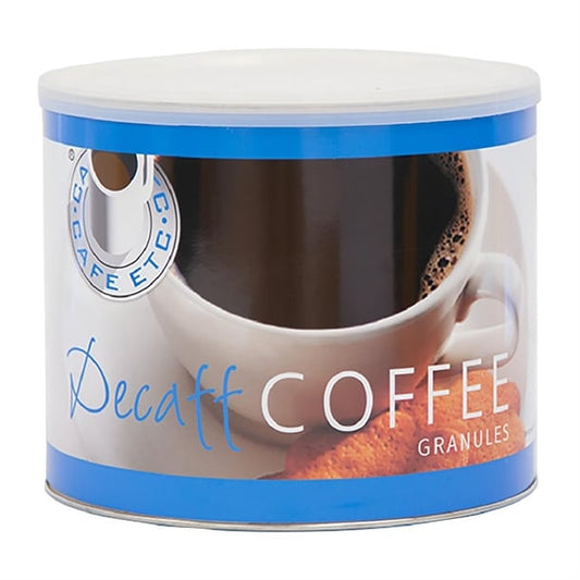 Cafe Etc Decaffeinated Coffee Granules Blend 500g - Blue ht323