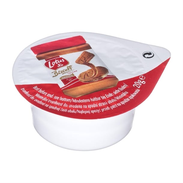Lotus Spread Portions 20g (120 Pack) ht332
