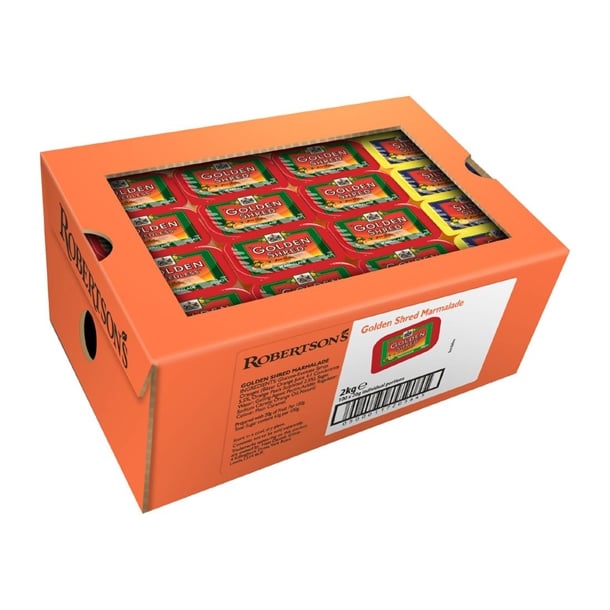 Robertson's Assorted Jelly Marmalade Portions 20g (100 Pack) ht342
