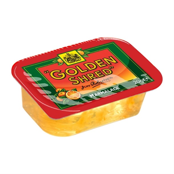 Robertson's Golden Shred Jelly Marmalade Portions 100g (100 Pack) ht343