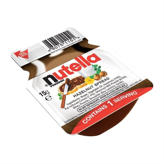 Nutella Portions 15g (120 Pack) ht349