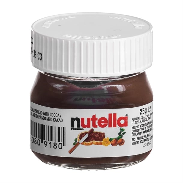 Nutella Mini Jars 25g (64 Pack) ht350