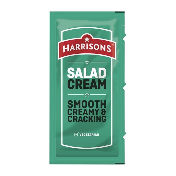 Harrisons Salad Cream Sachets 10g (200 Pack) ht353