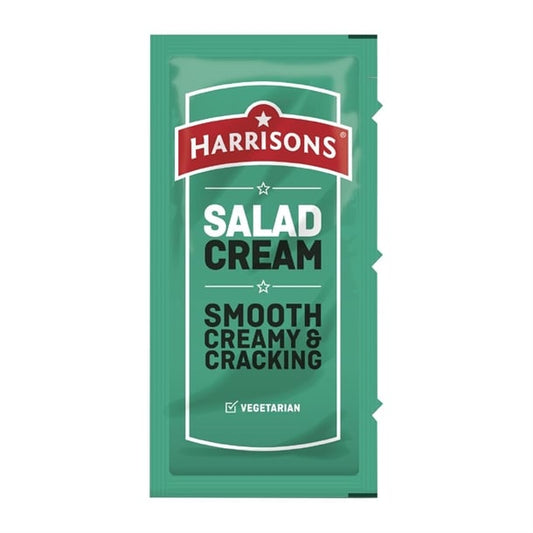 Harrisons Salad Cream Sachets 10g (200 Pack) ht353