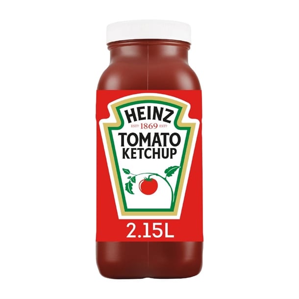Heinz Tomato Ketchup 2.15Ltr ht357