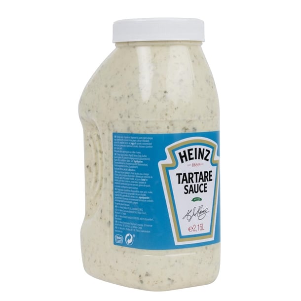 Heinz Tartare Sauce 2.15Ltr ht360