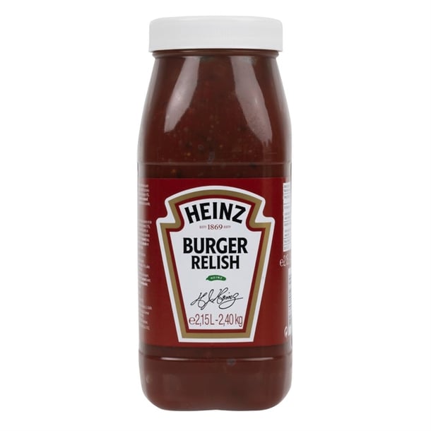 Heinz Burger Tomato Relish 2.15Ltr ht361
