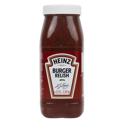 Heinz Burger Tomato Relish 2.15Ltr ht361