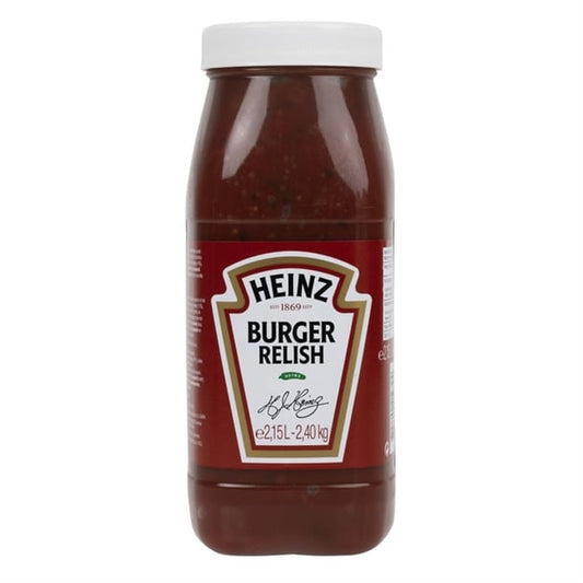 Heinz Burger Tomato Relish 2.15Ltr ht361