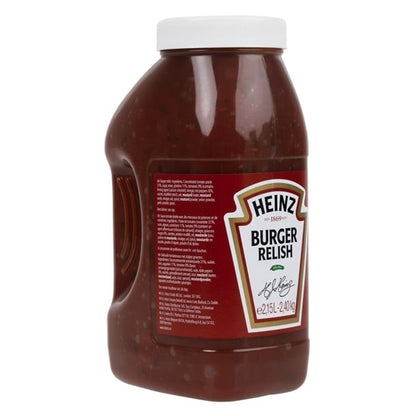 Heinz Burger Tomato Relish 2.15Ltr ht361