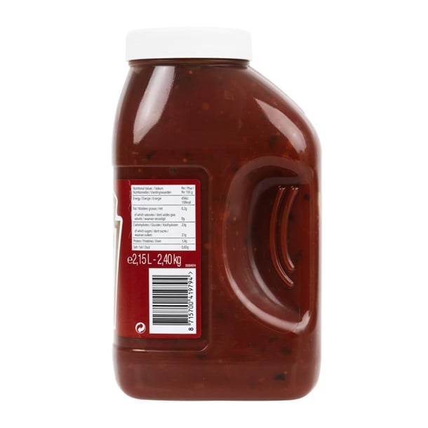 Heinz Burger Tomato Relish 2.15Ltr ht361