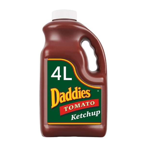 Daddies Tomato Ketchup 4Ltr ht365