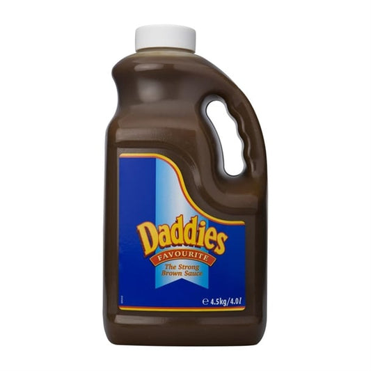 Daddies Brown Sauce 4Ltr ht366