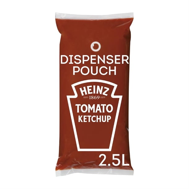 Heinz Sauce-O-Mat Tomato Ketchup (3x 2.5Ltr) ht368