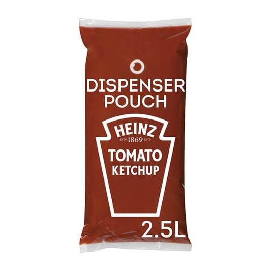 Heinz Sauce-O-Mat Tomato Ketchup (3x 2.5Ltr) ht368