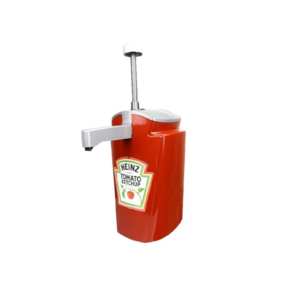 Heinz Sauce-O-Mat Tomato Ketchup (3x 2.5Ltr) ht368