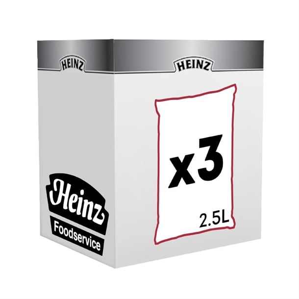 Heinz Sauce-O-Mat Tomato Ketchup (3x 2.5Ltr) ht368