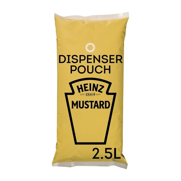 Heinz Sauce-O-Mat Mustard (3x 2.5Ltr) ht369