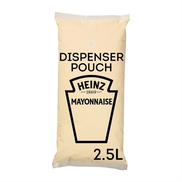Heinz Sauce-O-Mat Mayonnaise (3x 2.5Ltr) ht370