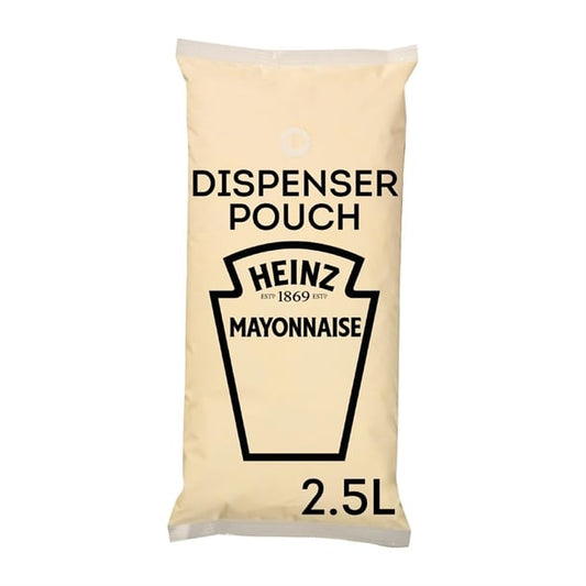 Heinz Sauce-O-Mat Mayonnaise (3x 2.5Ltr) ht370