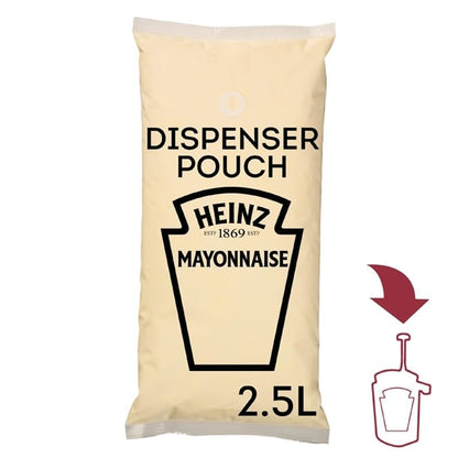 Heinz Sauce-O-Mat Mayonnaise (3x 2.5Ltr) ht370