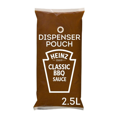 Heinz Sauce-O-Mat Classic Barbecue Sauce (3x 2.5Ltr) ht372