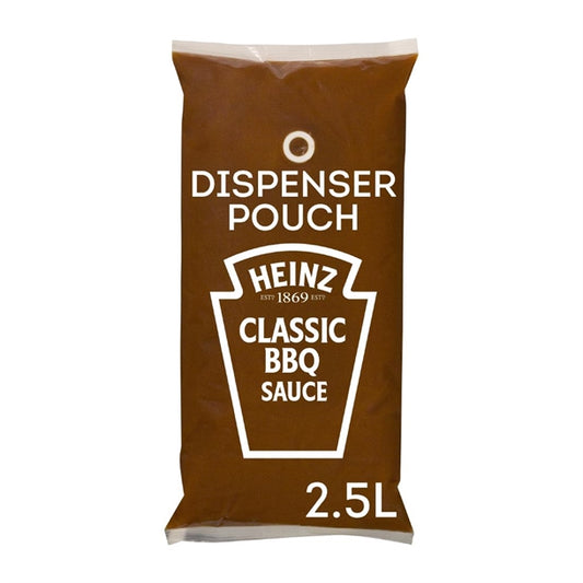 Heinz Sauce-O-Mat Classic Barbecue Sauce (3x 2.5Ltr) ht372