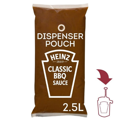 Heinz Sauce-O-Mat Classic Barbecue Sauce (3x 2.5Ltr) ht372
