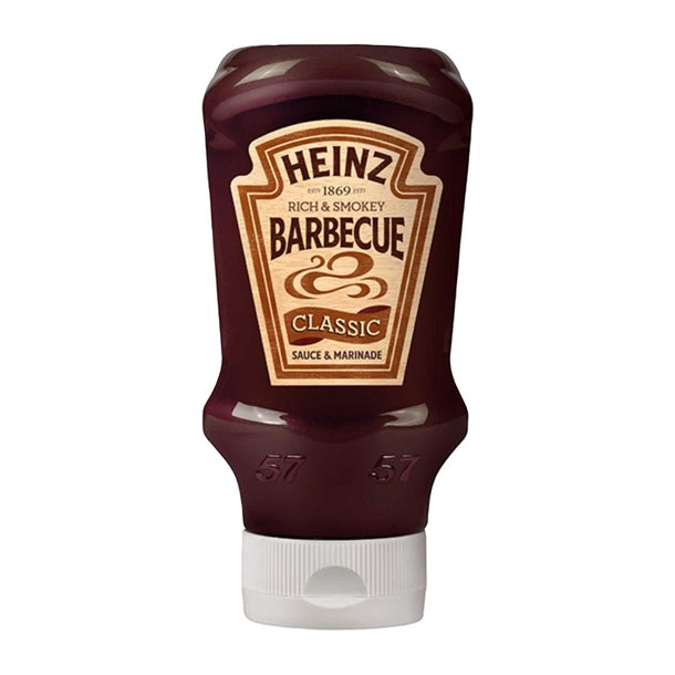 Heinz Table Top Classic Barbecue Sauce 220ml (8 Pack) ht374