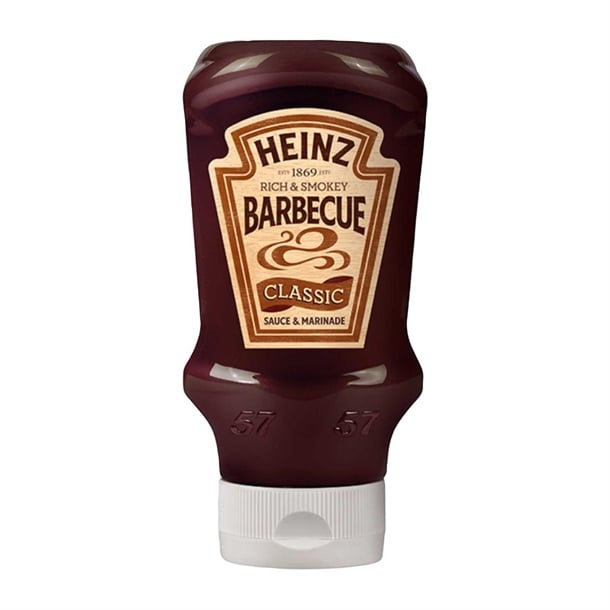 Heinz Table Top Classic Barbecue Sauce 220ml (8 Pack) ht374