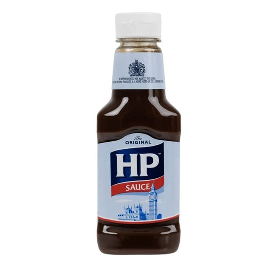 HP Table Top HP Brown Sauce 285g (8 Pack) ht379