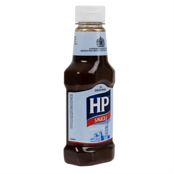 HP Table Top HP Brown Sauce 285g (8 Pack) ht379