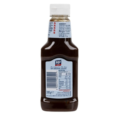 HP Table Top HP Brown Sauce 285g (8 Pack) ht379