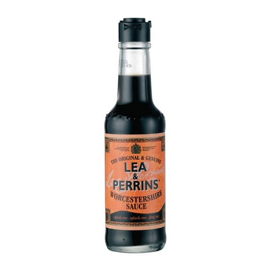 Lea & Perrins Worcestershire Sauce 150ml (6 Pack) ht381